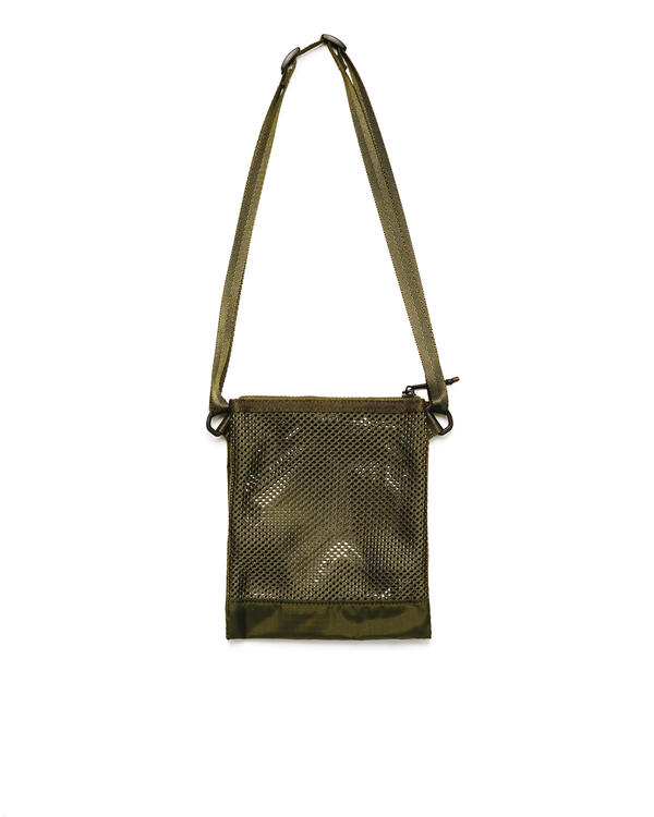 Porter Screen Mini Mesh Crossbody Bag Porter Screen Sacoche Mini